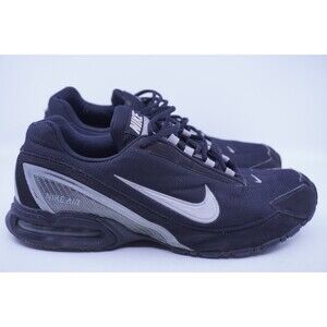 Nike Air Max Torch 3 Men's Size 15 Sneakers 319116-011 Black Silver Athletic Run